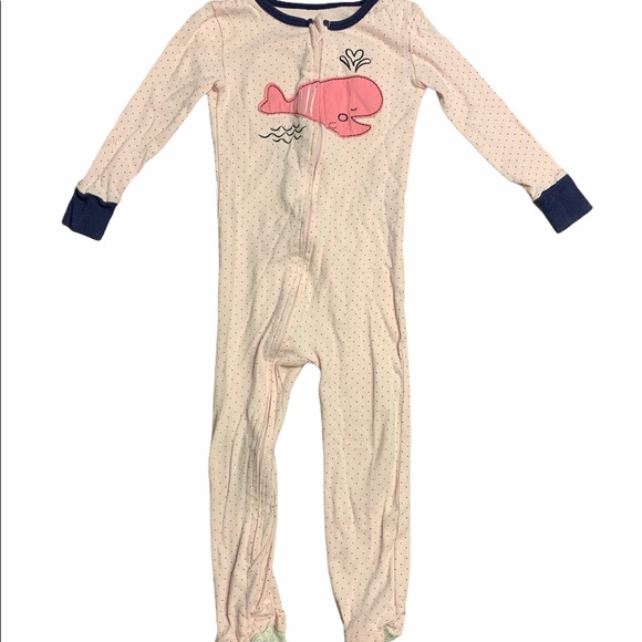 Whale Girl’s PJ Sets - Picture 3 of 10